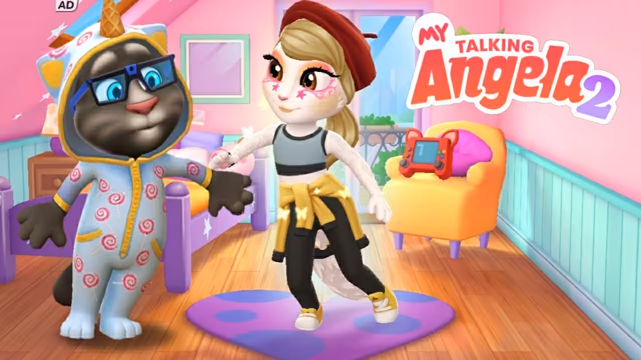 My Talking Angela 2 Youtube