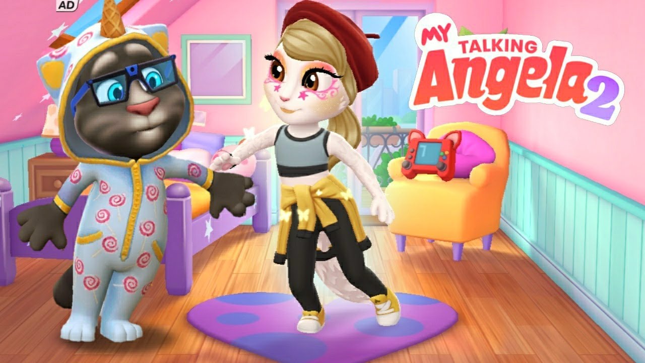 My talking angela 2 youtube