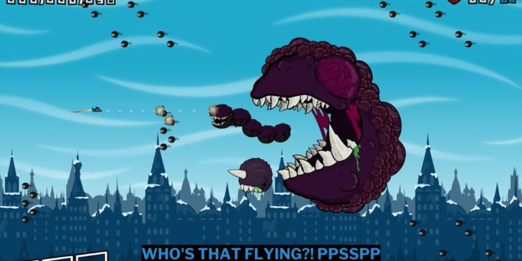 Ownload who's that flying! Ppsspp iso kecil terbaru