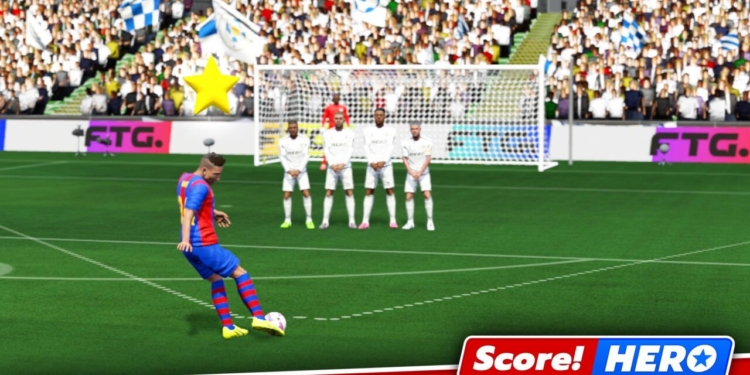 Permainan soccer hero apkpure