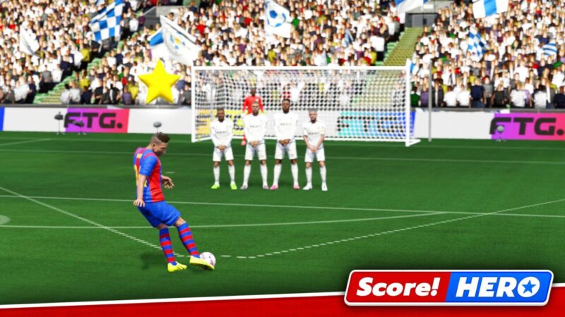 Permainan Soccer Hero Apkpure