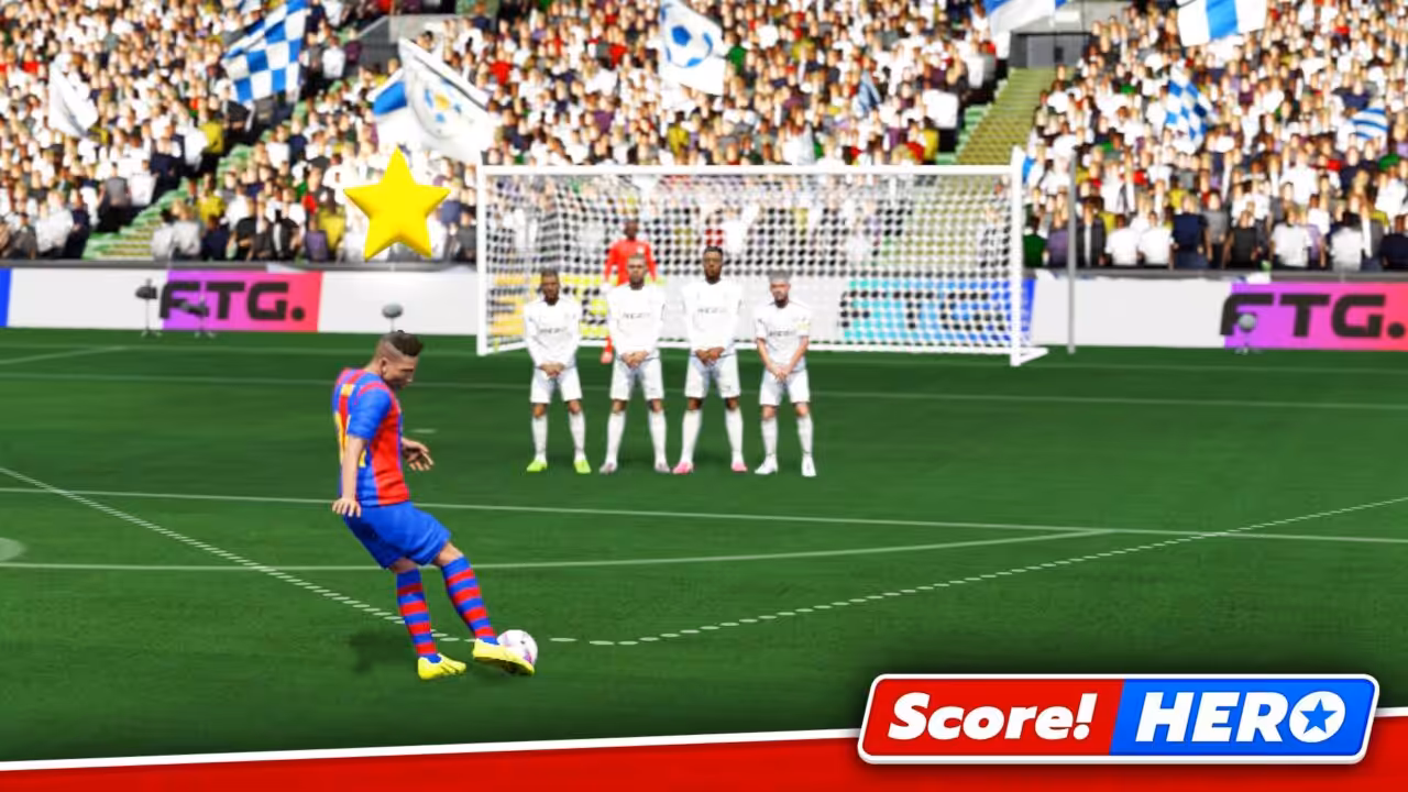 Permainan Soccer Hero Apkpure