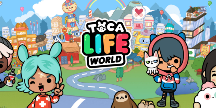 Permainan toca life world gadget viva