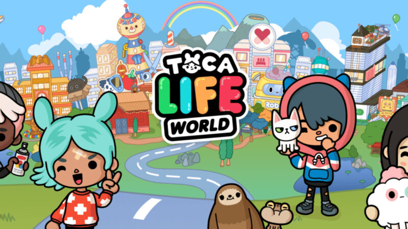 Permainan Toca Life World Gadget Viva