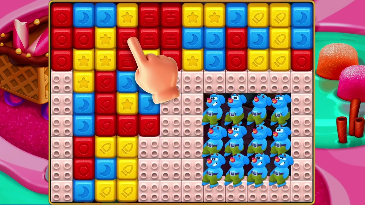 Download Permainan Toy Blast MOD APK Gamedaim