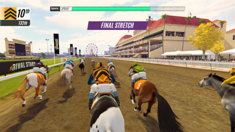 Rival stars horse racing steam