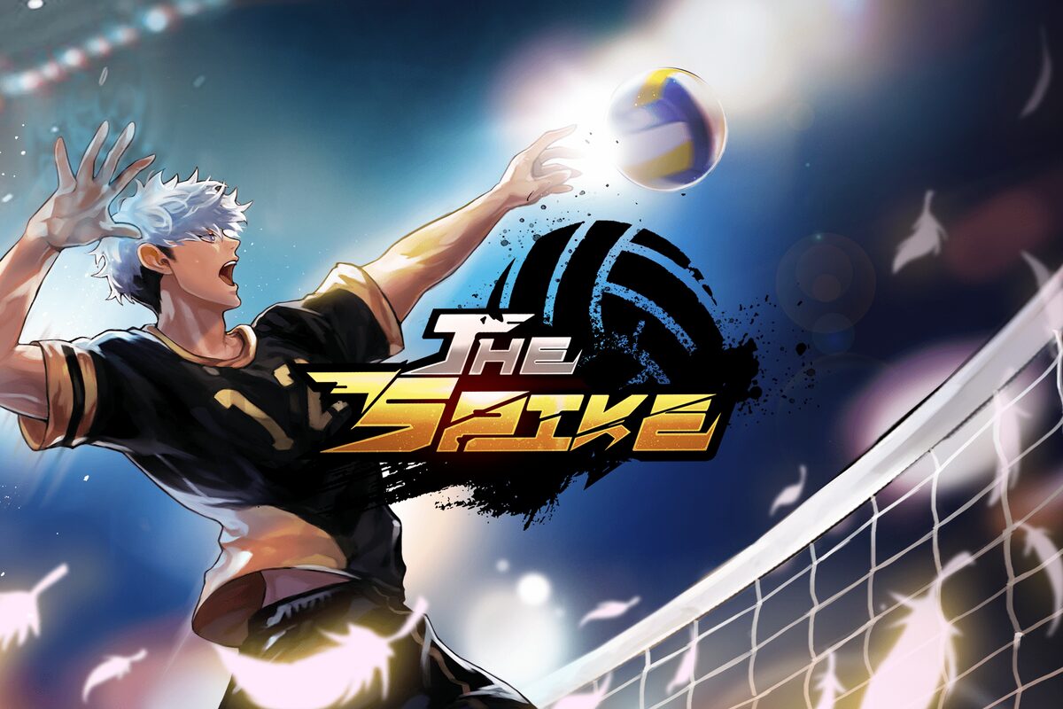 The spike volleyball popmama