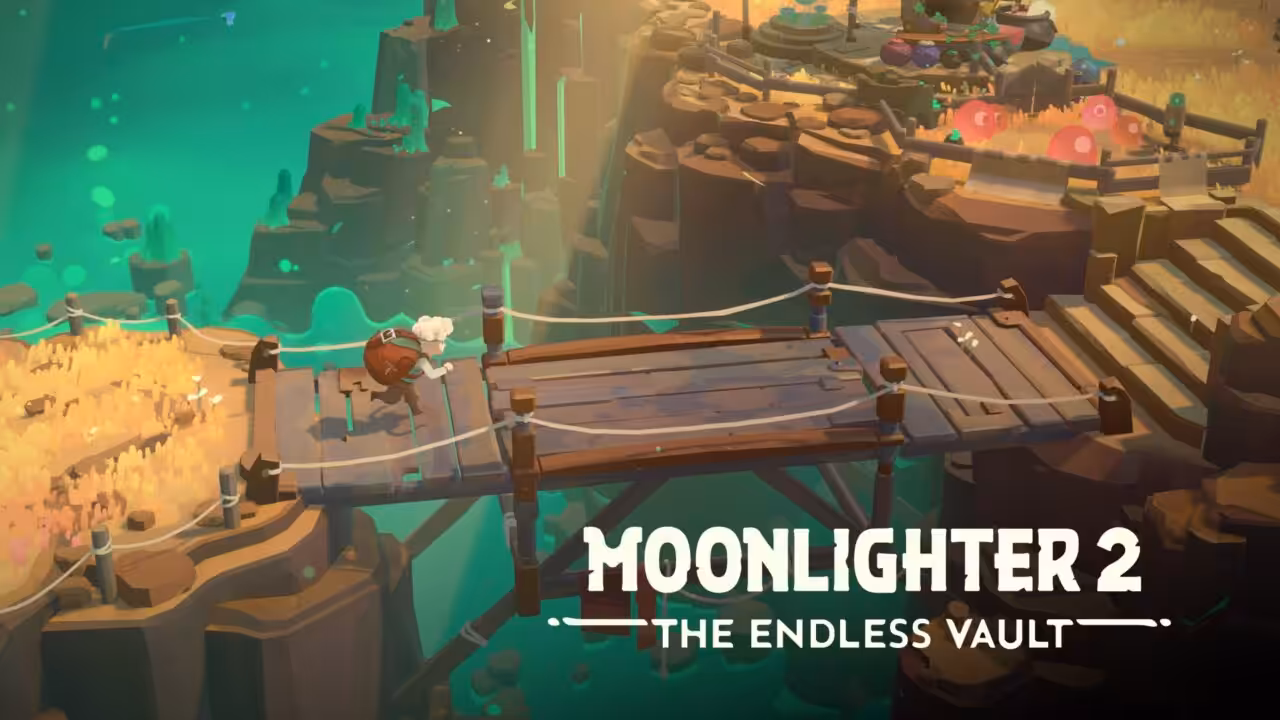 11 bit studios Umumkan Moonlighter 2: The Endless Vault