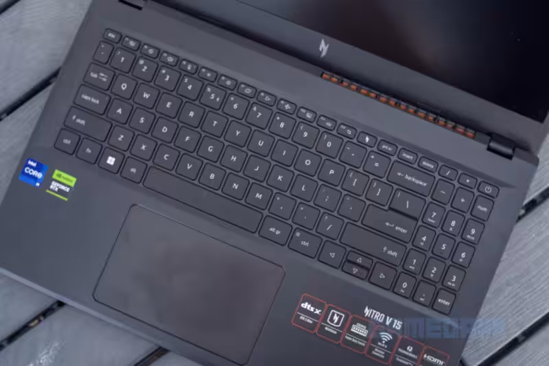 Acer Nitro 15 V Special Edition Benchmarking Gamedaim Review 12