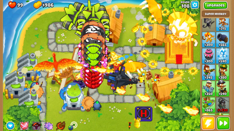 Bloons td 6 mod apk steam