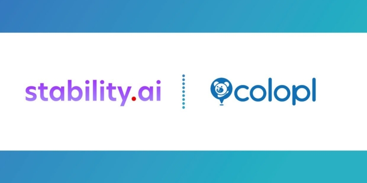 Colopl bermitra dengan stability ai, tuai kritik