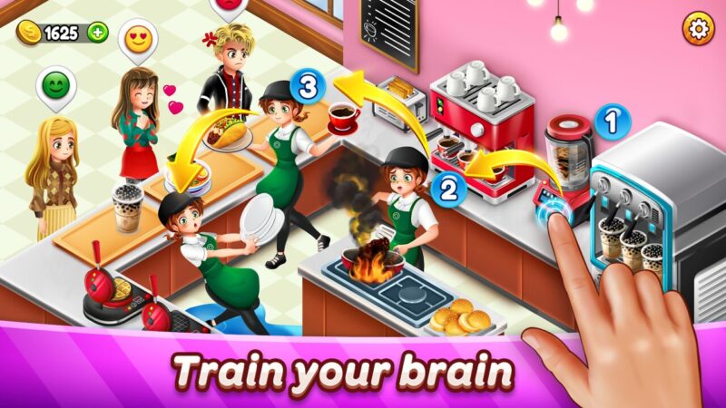 Cafe panic mod apk aptoide