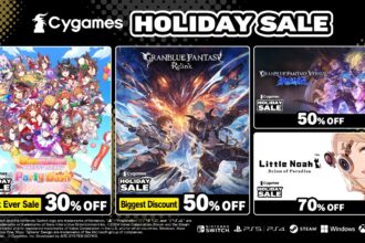 Cygames umumkan cygames holiday sale untuk akhir 2024