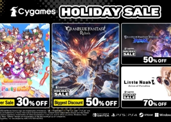 Cygames umumkan cygames holiday sale untuk akhir 2024