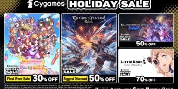 Cygames umumkan cygames holiday sale untuk akhir 2024