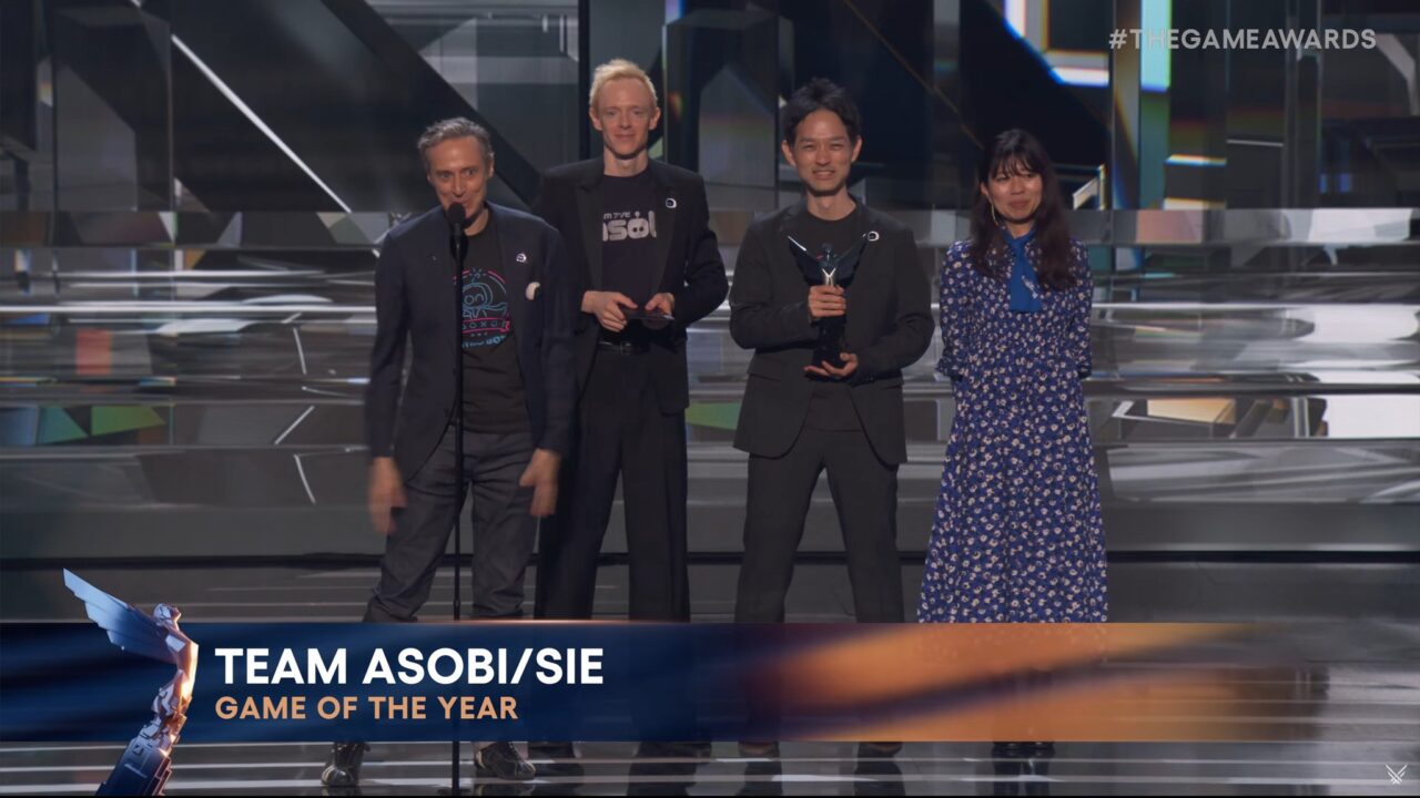 Daftar pemenang the game awards 2024 astro bot sabet goty!