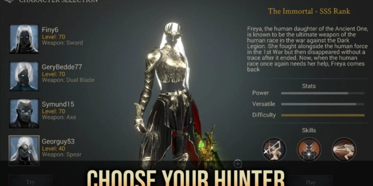 Demon hunter premium gameloop