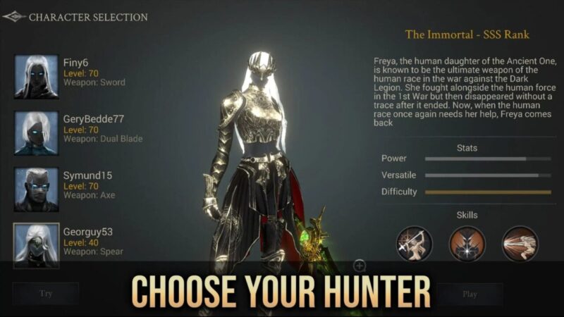 Demon Hunter Premium Gameloop