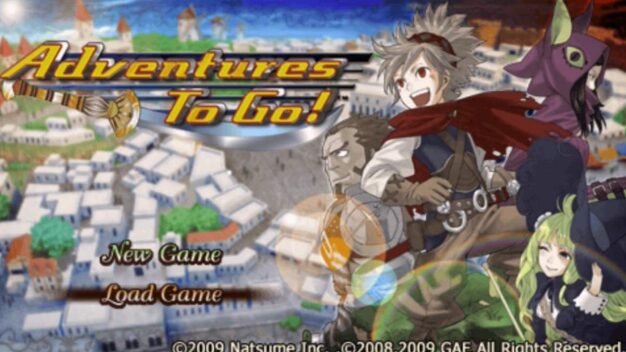 Download Adventures To Go! Ppsspp Iso Ukuran Kecil