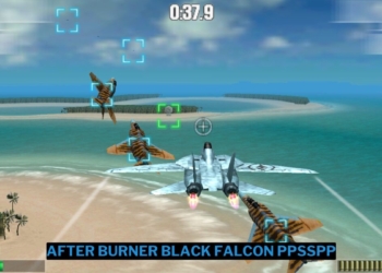 Download after burner black falcon ppsspp iso ukuran kecil