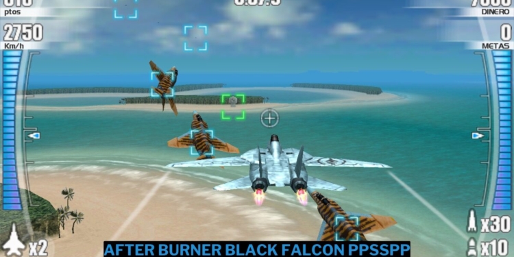 Download after burner black falcon ppsspp iso ukuran kecil