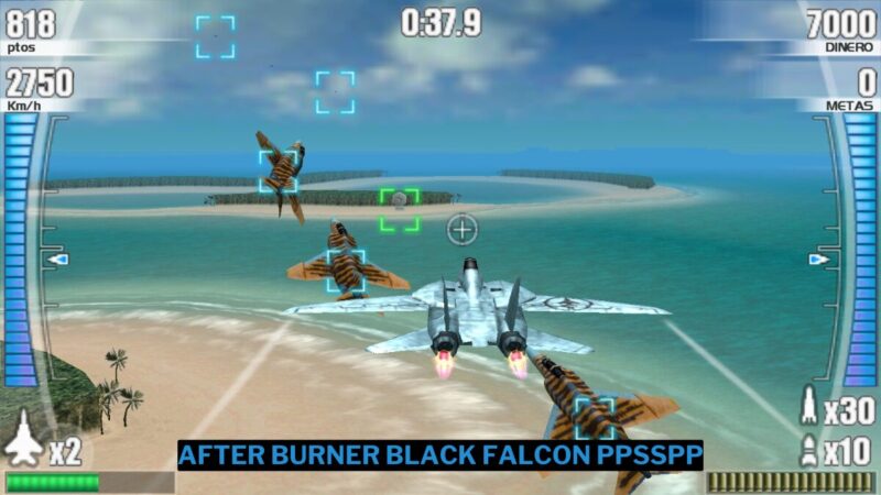 Download After Burner Black Falcon Ppsspp Iso Ukuran Kecil