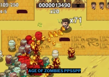 Download age of zombies ppsspp iso ukuran kecil