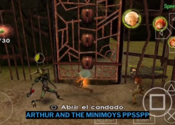 Download arthur and the minimoys ppsspp iso ukuran kecil