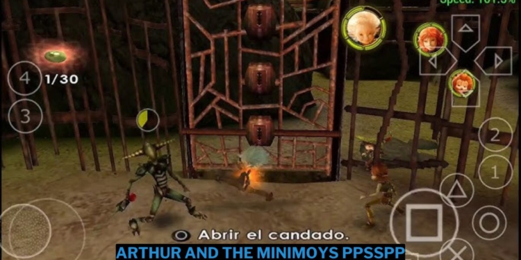 Download arthur and the minimoys ppsspp iso ukuran kecil