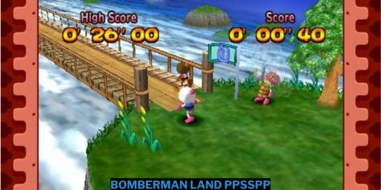 Download bomberman land ppsspp iso ukuran kecil