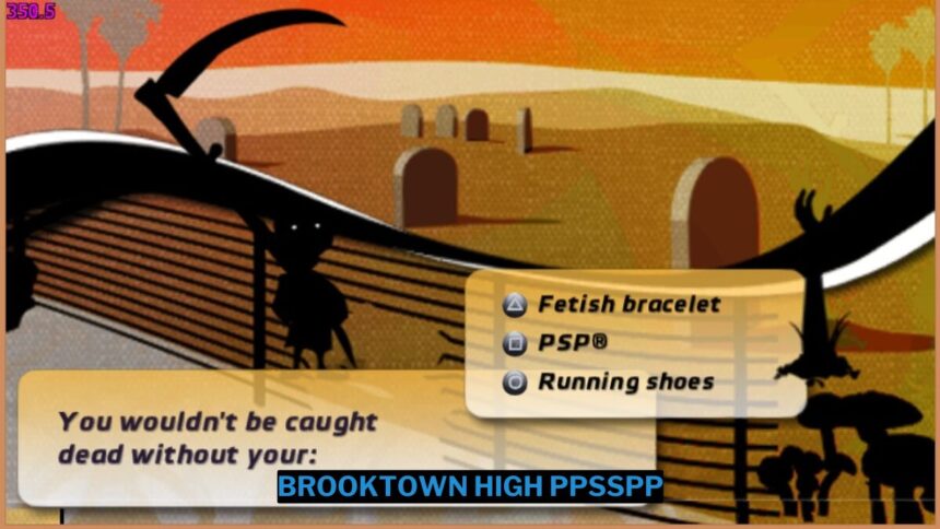 Download brooktown high ppsspp iso ukuran kecil