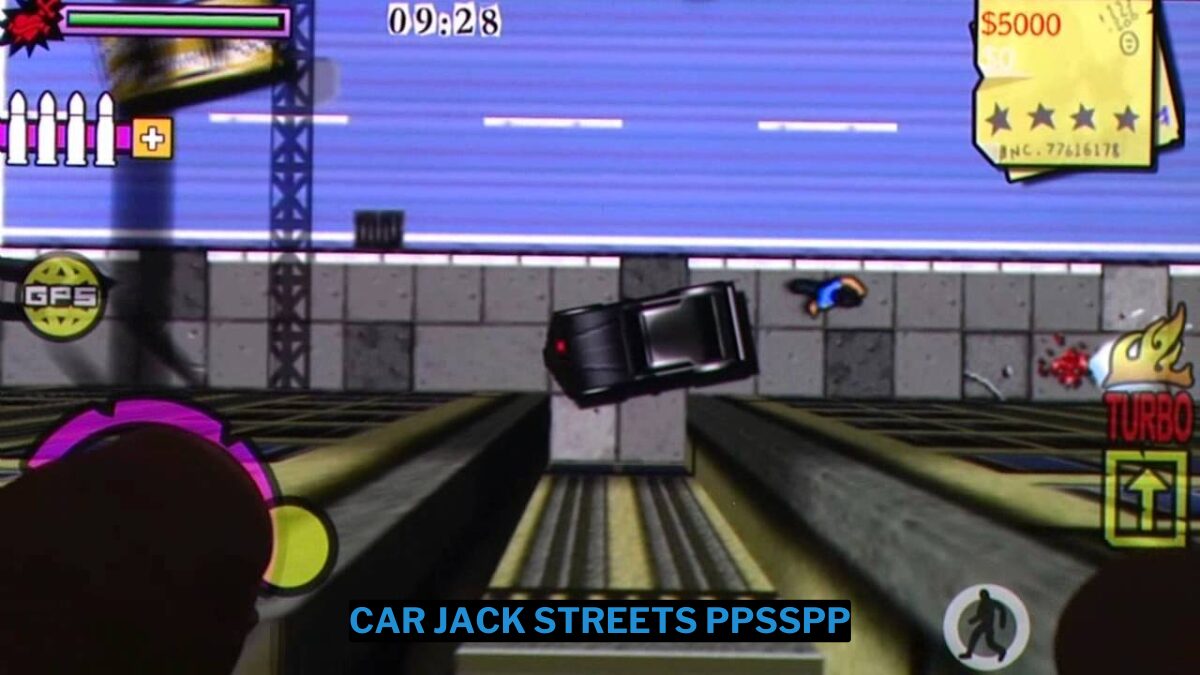 Download Car Jack Streets PPSSPP ISO Ukuran Kecil