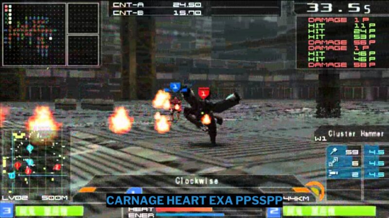 Download Carnage Heart Exa Ppsspp Iso Ukuran Kecil (1)