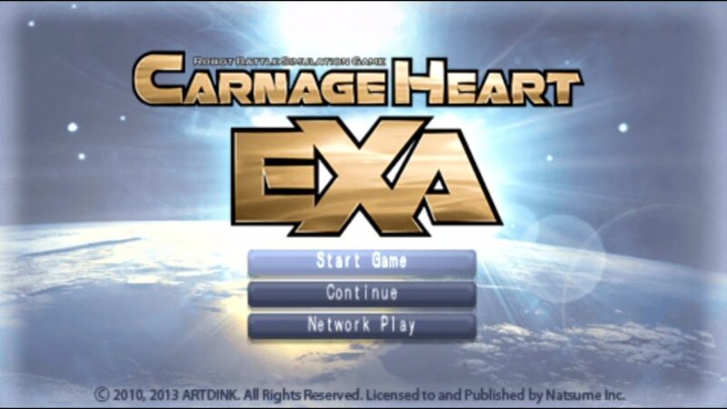 Download carnage heart exa ppsspp iso ukuran kecil