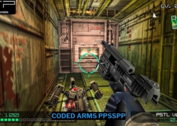 Download coded arms ppsspp iso ukuran kecil