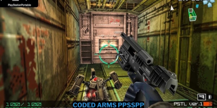 Download coded arms ppsspp iso ukuran kecil