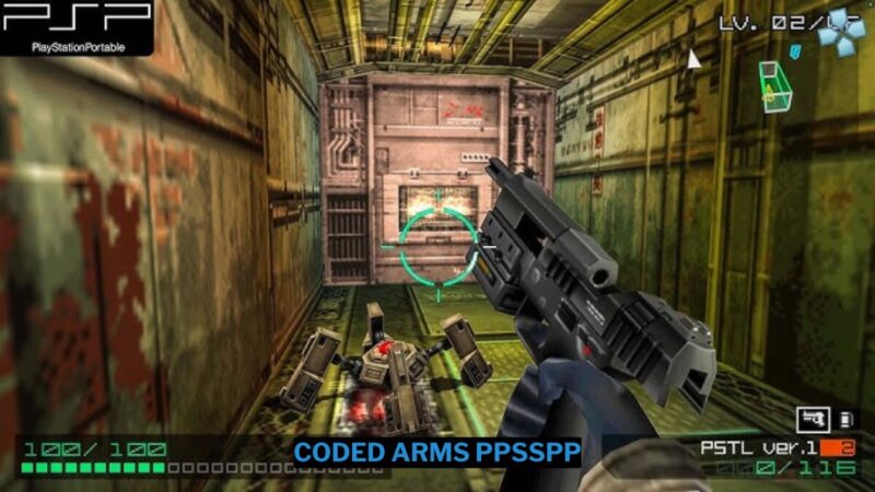 Download Coded Arms Ppsspp Iso Ukuran Kecil