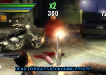 Download dead to rights reckoning ppsspp iso ukuran kecil