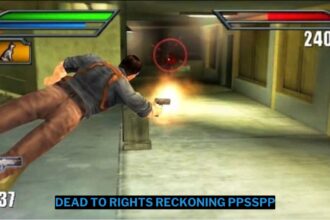 Download dead to rights reckoning ppsspp iso ukuran kecil