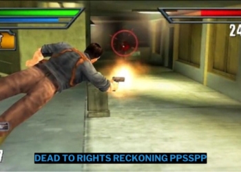 Download dead to rights reckoning ppsspp iso ukuran kecil