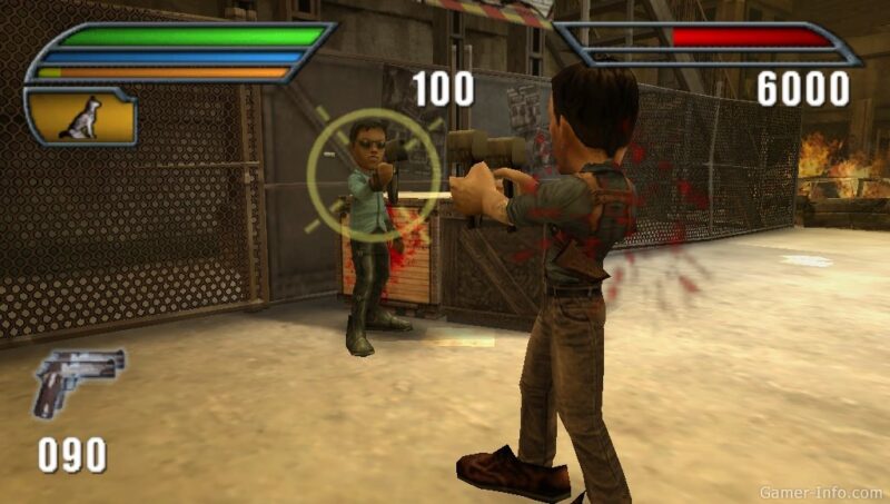 Download dead to rights reckoning ppsspp iso ukuran kecil