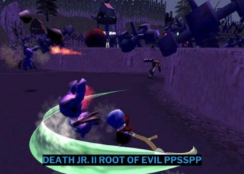 Download death jr. Ii root of evil ppsspp iso ukuran kecil