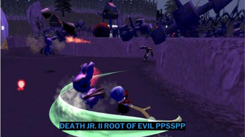 Download Death Jr. Ii Root Of Evil Ppsspp Iso Ukuran Kecil