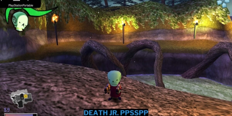 Download death jr. Ppsspp iso ukuran kecil