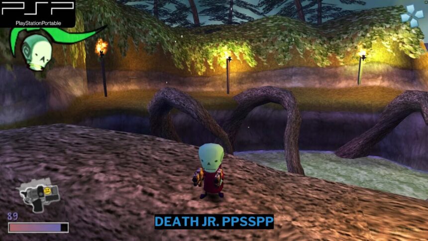 Download death jr. Ppsspp iso ukuran kecil