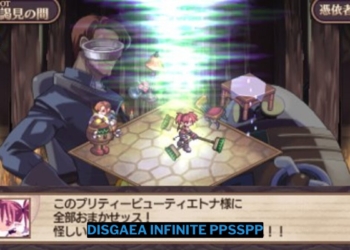 Download disgaea infinite ppsspp iso ukuran kecil