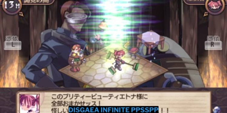 Download disgaea infinite ppsspp iso ukuran kecil