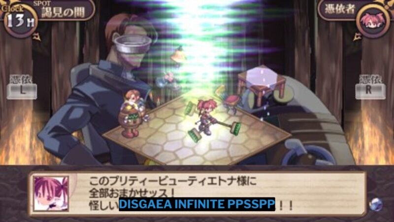 Download Disgaea Infinite Ppsspp Iso Ukuran Kecil