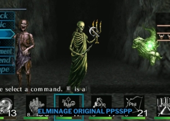 Download elminage original ppsspp iso ukuran kecil