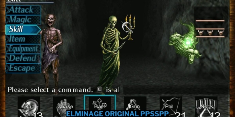 Download elminage original ppsspp iso ukuran kecil